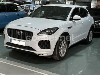 Usado Jaguar E-Pace R-Dynamic 150 CV (110 kW) 2019 Blanco SUV