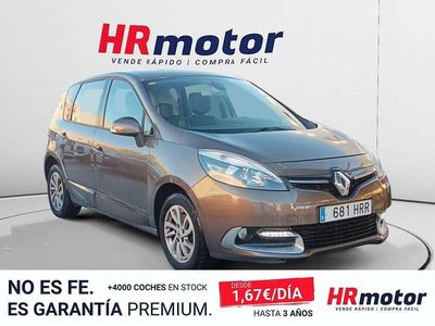 Usado Renault Scénic III Dynamique 110 CV (80 kW) 2013 Marrón Monovolumen