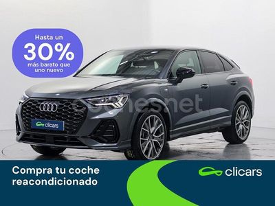 Gris / plata Usado 2021 Audi Q3 Sportback Ambiente SUV | 33.990 € (Precio justo)