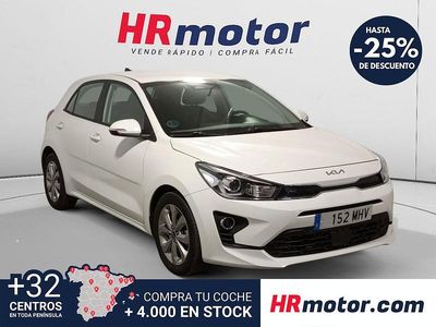 Usado Kia Rio 101 CV (74 kW) 2023 Blanco Berlina