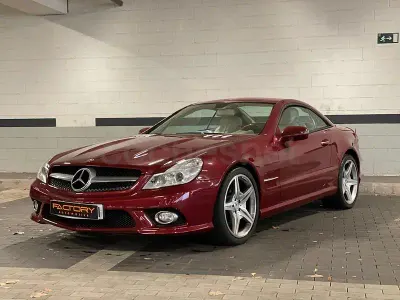 Occasion Mercedes SL350 315 PK (231 kW) 2008 Rood Cabriolet