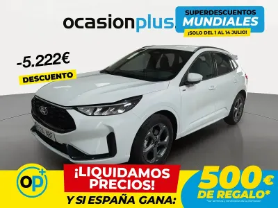 Usado Ford Kuga ST-Line 150 CV (110 kW) 2025 Blanco SUV
