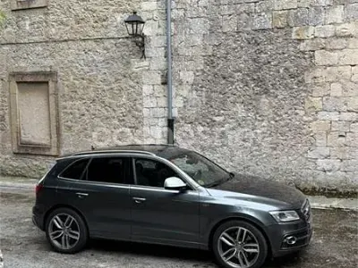 Usado Audi SQ5 313 CV (230 kW) 2014 Gris / plata SUV