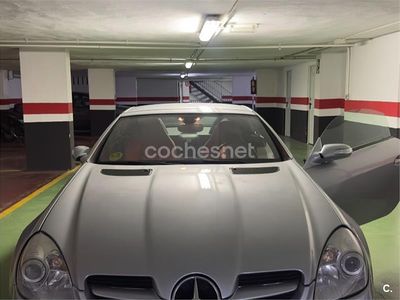 Usado Mercedes SLK200 163 CV (119 kW) 2005 Gris / plata Descapotable