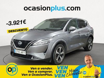 Usado Nissan Qashqai N-Connecta 140 CV (102 kW) 2023 Gris SUV