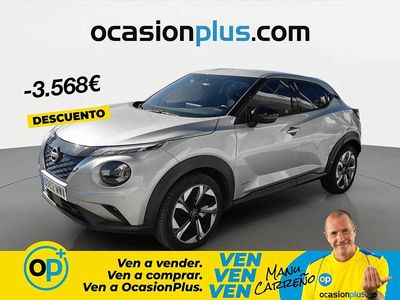 Usado Nissan Juke N-Connecta 143 HP (105 kW) 2024 Cinzento SUV