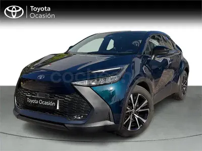 Usado Toyota C-HR Advance 140 CV (102 kW) 2024 Azul SUV