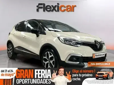 Usado Renault Captur LIMITED 90 CV (66 kW) 2019 Beige SUV