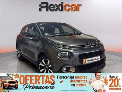 Usado Citroën C3 PureTech 83 CV (61 kW) 2020 Gris Utilitario