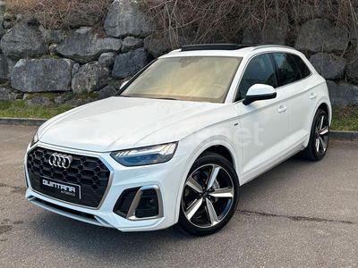 Blanco Usado 2022 Audi Q5 S-Line SUV | 40.900 € (Precio justo)