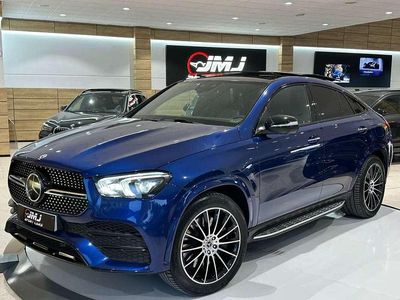 Usado Mercedes GLE350 320 HP (235 kW) 2022 Azul Coupé