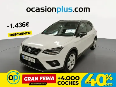Usado Seat Arona FR 90 CV (66 kW) 2020 Blanco SUV