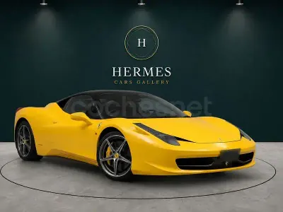 Usado Ferrari 458 570 CV (419 kW) 2011 Amarillo Coupe