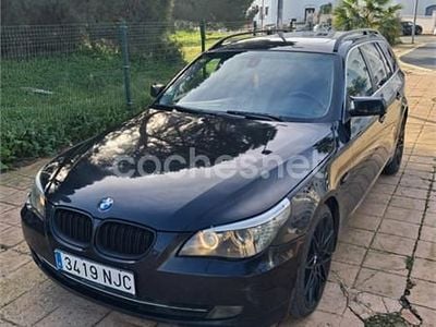 Negro Usado 2008 BMW 525 Familiar | 5650 € (Buen precio)