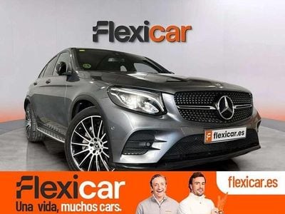 Usado Mercedes GLC220 170 CV (125 kW) 2019 Gris SUV