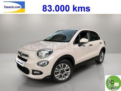 Usado Fiat 500X Pop Star 110 CV (80 kW) 2016 Gris / plata SUV