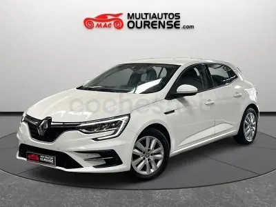 Usado Renault Mégane II Equilibre 115 CV (84 kW) 2022 Blanco Berlina
