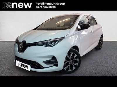 Begagnad Renault Zoe Evolution 80 kW (110 HK) 2022 Vit Halvkombi