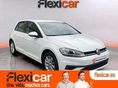 Usado VW Golf VII Advance 116 CV (85 kW) 2019 Blanco Utilitario