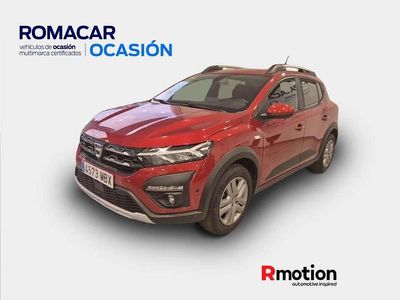 Usado Dacia Sandero Essentiel 91 CV (66 kW) 2022 Rojo Utilitario
