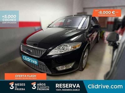 Usado Ford Mondeo Titanium S 220 CV (161 kW) 2007 Negro Berlina