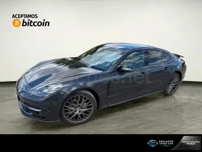 Usado Porsche Panamera 4S Diesel 422 CV (310 kW) 2017 Gris / plata Utilitario