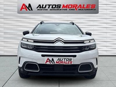 Blanco Usado 2020 Citroën C5 Aircross Shine SUV | 18.950 € (Caro)