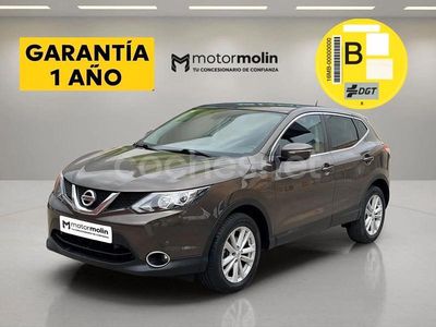 Marrón Usado 2014 Nissan Qashqai Acenta SUV | 8749 € (Precio justo)