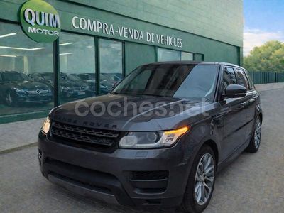 Gris / plata Usado 2014 Land Rover Range Rover SE SUV | 18.500 € (Buen precio)