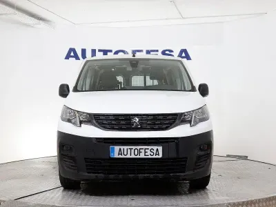 Usado Peugeot Partner S 100 CV (73 kW) 2020 Blanco Monovolumen