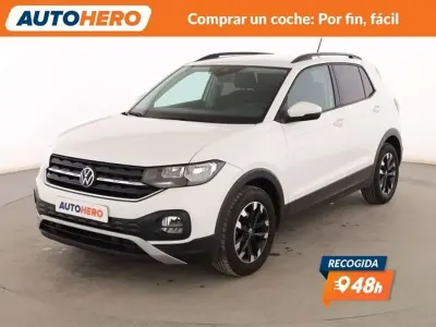 Usado VW T-Cross Advance 110 CV (80 kW) 2021 Blanco SUV