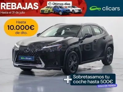 Usado Lexus UX Business Edition 184 CV (135 kW) 2023 Negro SUV