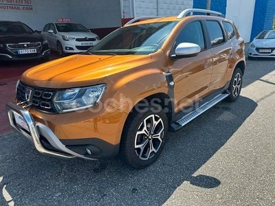 Naranja Usado 2018 Dacia Duster Lauréate SUV | 14.400 € (Precio justo)