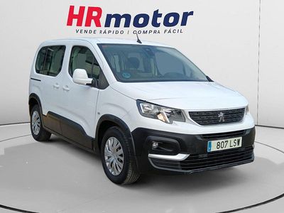 Blanco Usado 2021 Peugeot Rifter Active Monovolumen | 13.790 € (Precio justo)