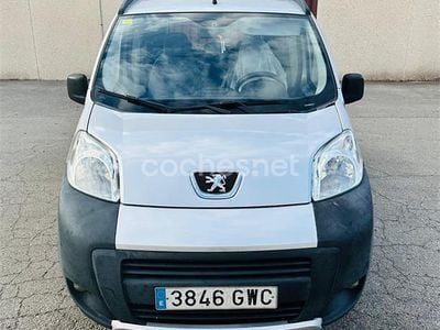 Gris / plata Usado 2010 Peugeot Bipper Outdoor Monovolumen | 3950 € (Buen precio)
