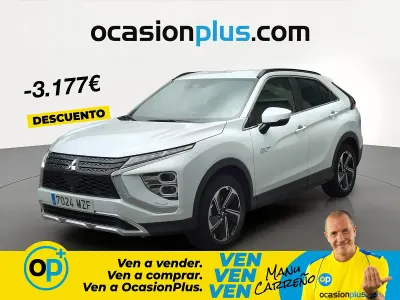Usado Mitsubishi Eclipse Cross 188 CV (138 kW) 2025 Blanco SUV