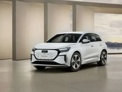Nuevo Audi Q4 e-tron S-Line 150 kW (204 CV) 2026 Blanco SUV