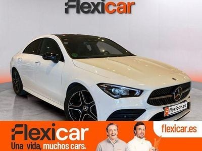 Usado Mercedes CLA180 136 CV (100 kW) 2019 Blanco Berlina