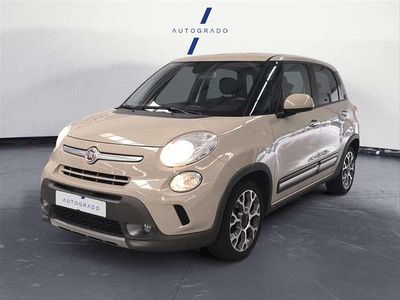 Usado Fiat 500L Trekking 95 CV (69 kW) 2016 Beige Monovolumen