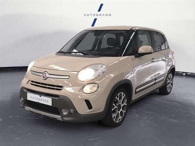 Beige Usado 2016 Fiat 500L Trekking Monovolumen | 10.490 € (Precio justo)
