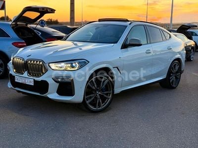 Blanco Usado 2021 BMW X6 M50 Luxury Line SUV | 69.990 € (Precio justo)