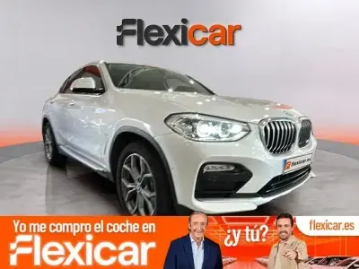 Usado BMW X4 190 CV (139 kW) 2019 Blanco SUV
