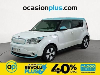 Usado Kia Soul EV 80 kW (110 CV) 2015 Blanco SUV