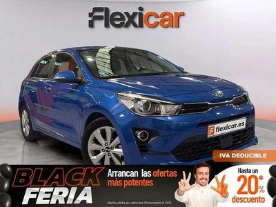Azul Usado 2021 Kia Rio Utilitario | 12.990 € (Precio justo)