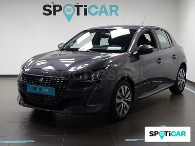 Usado Peugeot 208 Active 75 CV (55 kW) 2020 Gris Utilitario