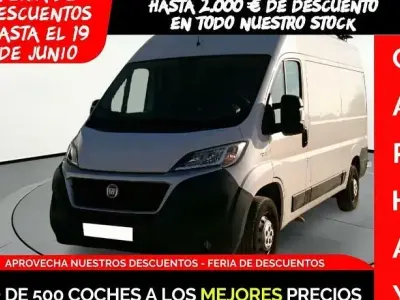 Usado Fiat Ducato 136 CV (100 kW) 2020 Blanco Van