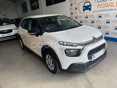 Usado Citroën C3 Feel 83 CV (61 kW) 2021 Blanco Utilitario