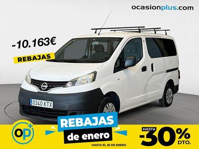 Blanco Usado 2019 Nissan NV200 Comfort Monovolumen | 18.200 € (Caro)