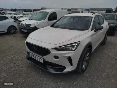 Usado Cupra Formentor 150 CV (110 kW) 2021 Blanco SUV