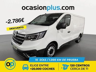 Usado Renault Trafic 130 CV (95 kW) 2023 Blanco Monovolumen